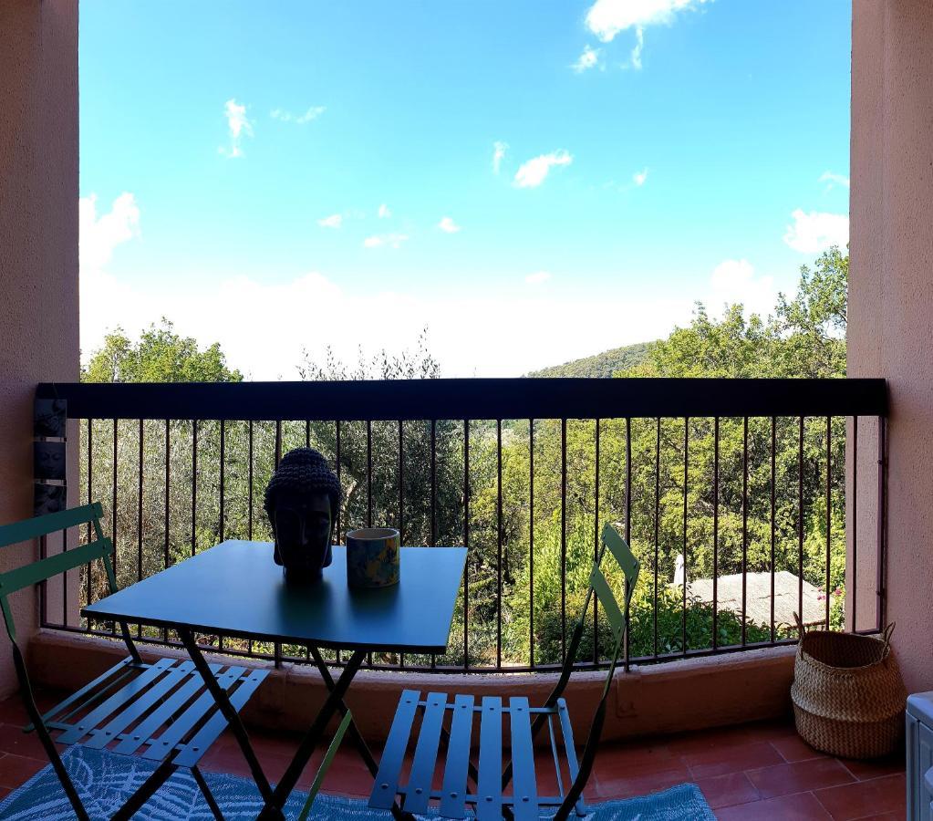 Au Balcon D'Azur, Calme, Climatisation Daire Grasse Dış mekan fotoğraf
